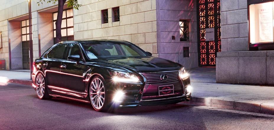 ชุดแต่ง LEXUS LS460/L 600h/hL WALD Japan เอ็กเซ็กคิวทีฟไลน์ ภาพ 11