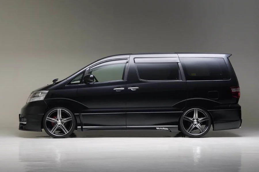 รูปชุดแต่ง ชุดแต่ง TOYOTA Alphard AH10 2002 2008 WALD ภาพที่ 5