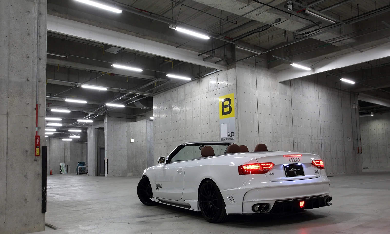 ชุดแต่ง Audi A5/S5 8T 2009.08~2011.12 Rowen Japan ภาพ 10