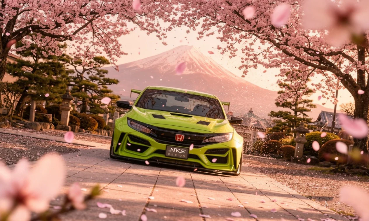 รูปชุดแต่ง ชุดแต่ง Honda Civic FC 16 21 GT Wide Body ภาพที่ 18