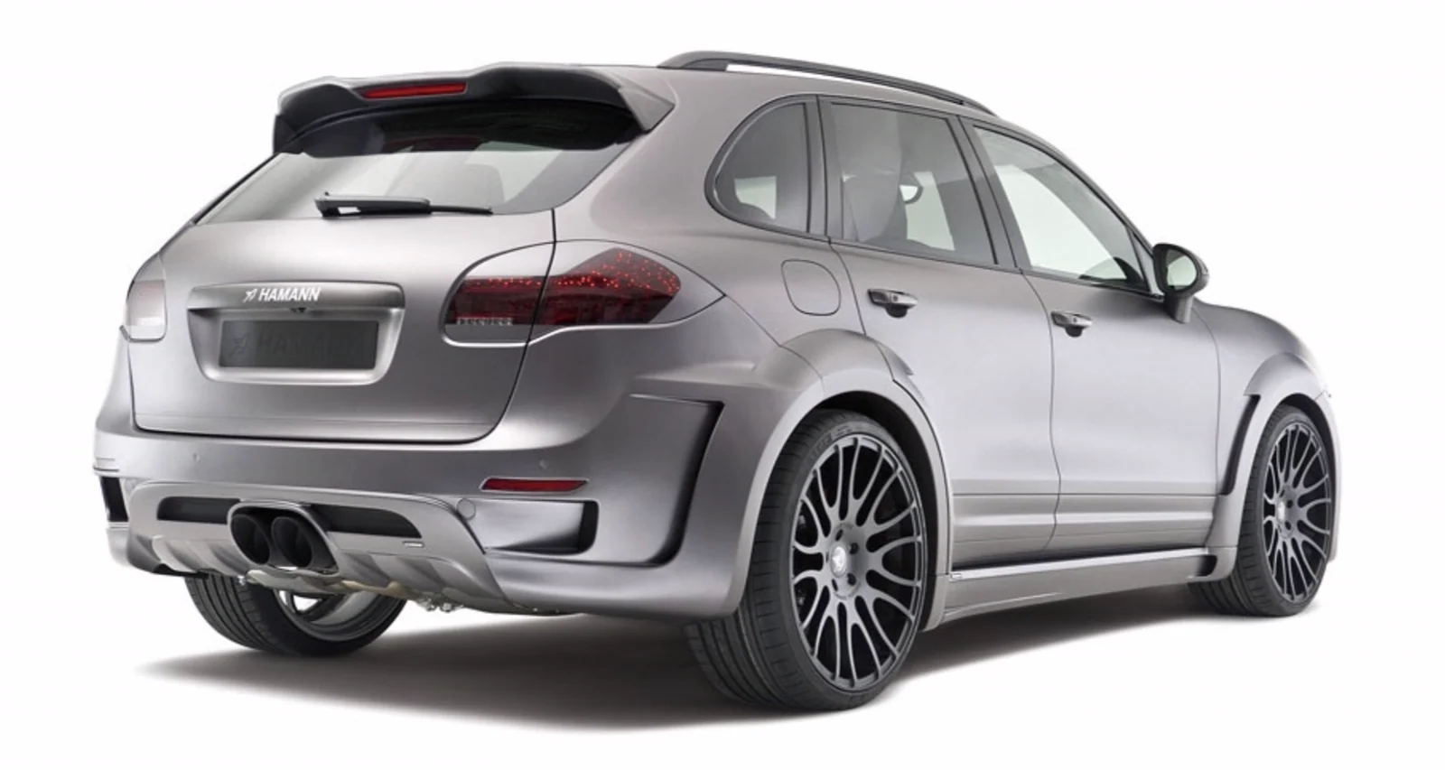 รูปชุดแต่ง ชุดแต่ง Porsche Cayenne 958.1 10 14 Hamann ภาพที่ 4