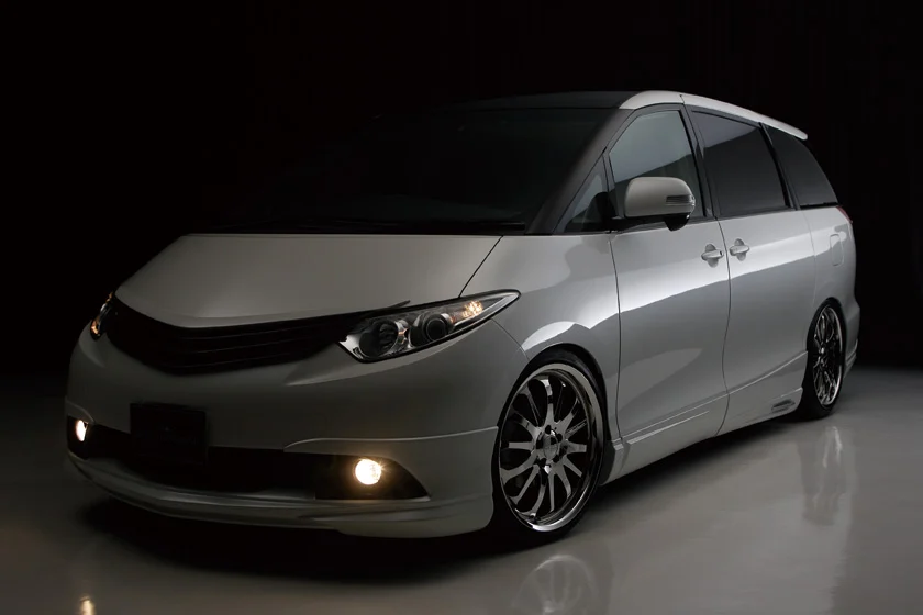ชุดแต่ง TOYOTA ESTIMA WALD Japan เอ็กเซ็กคิวทีฟไลน์ ภาพ 5