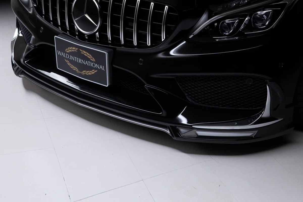 รูปชุดแต่ง ชุดแต่ง Mercedes-Benz C Class W205 2018 2020 WALD Sport ภาพที่ 13