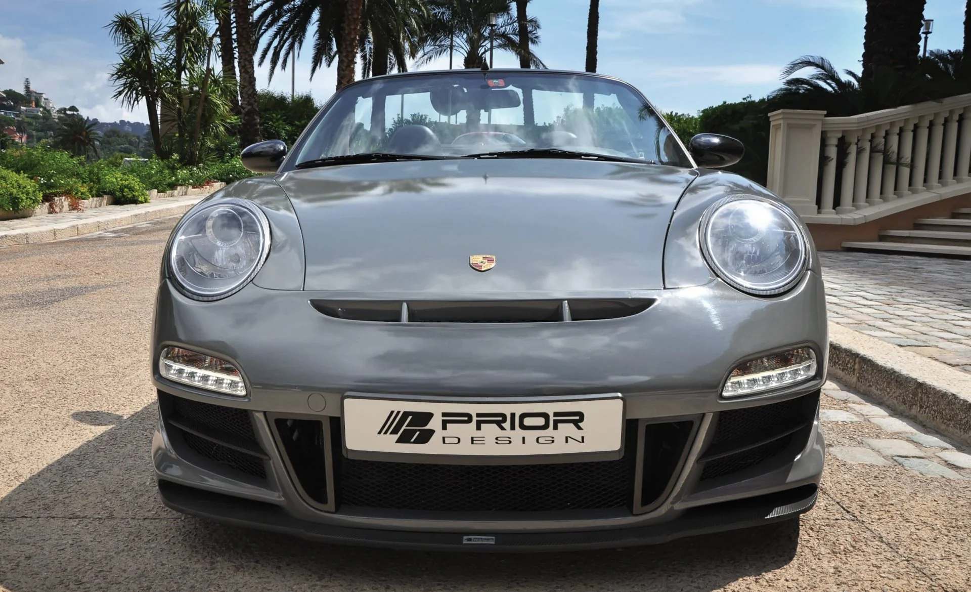 กันชนหน้าพร้อมลิ้น PD3 Prior Design Porsche 911 996.1/996.2 ภาพสินค้าที่เลือก