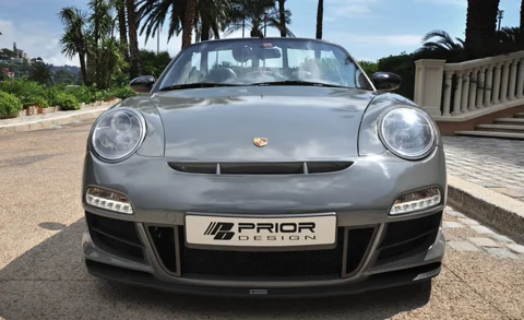 กันชนหน้าพร้อมลิ้น PD3 Prior Design Porsche 911 996.1/996.2 ภาพสินค้าที่เลือก