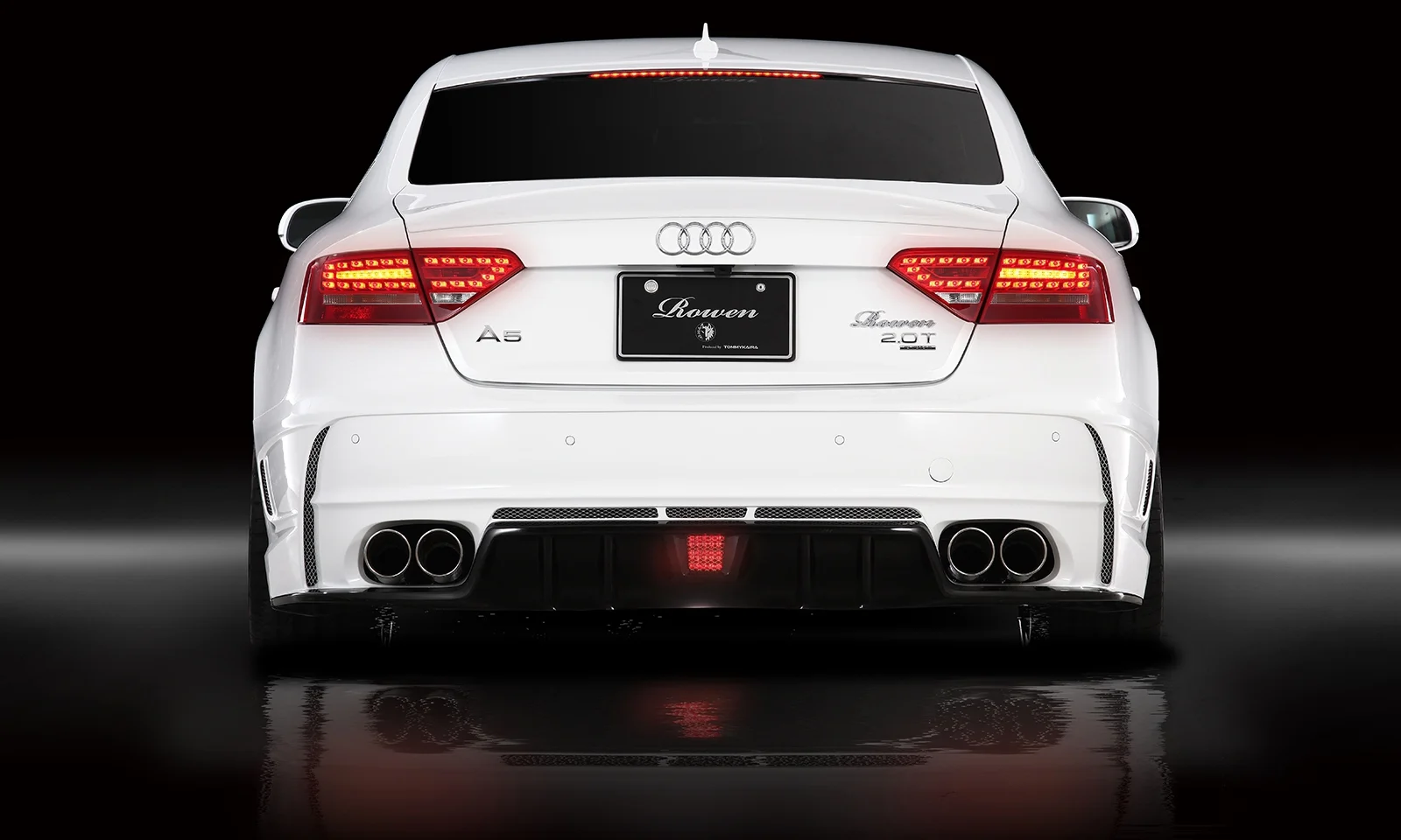 ชุดแต่ง Audi A5 SPORTBACK facelift Half type 8TCDNL 2012.01~2017.4 Rowen Japan ภาพ 3