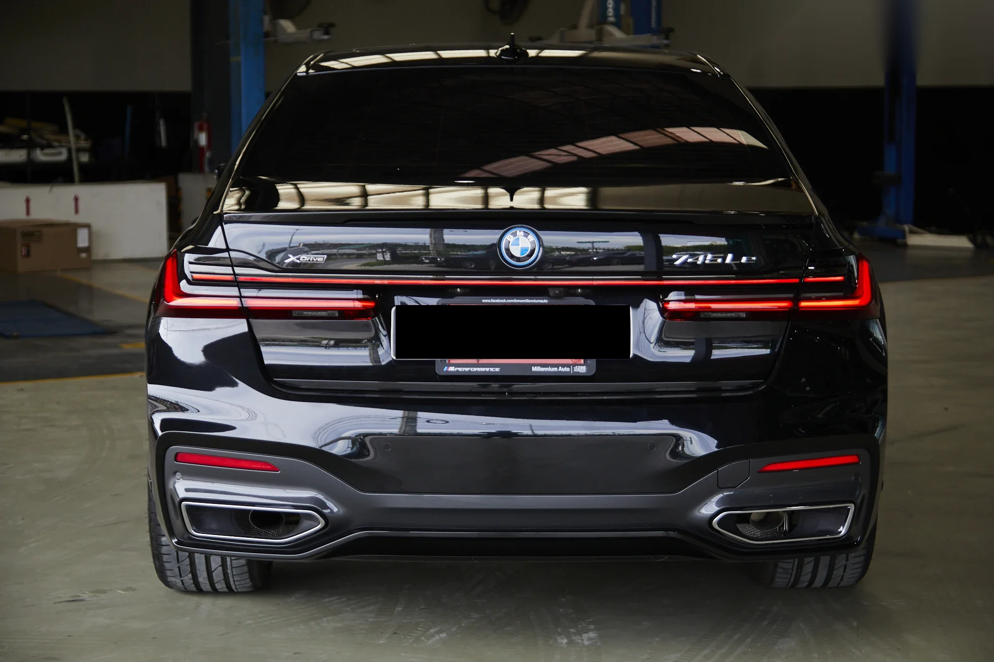 ชุดแต่ง BMW G11 / G12 BMW G12 LCI x Front Grill x Trunk สปอยเลอร์ Prodrive Shop ภาพ 8
