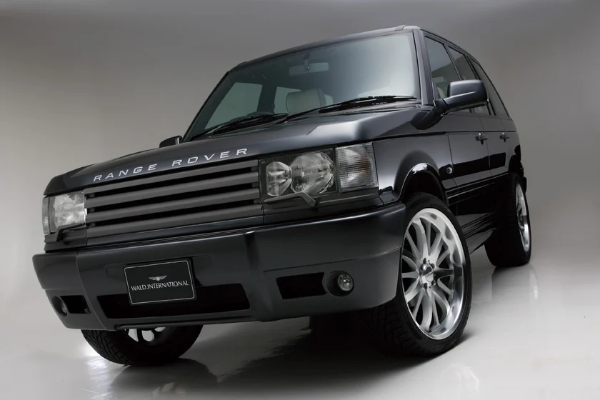 ชุดแต่ง LAND ROVER RANGE ROVER WALD Japan สปอร์ตไลน์ ภาพ 2