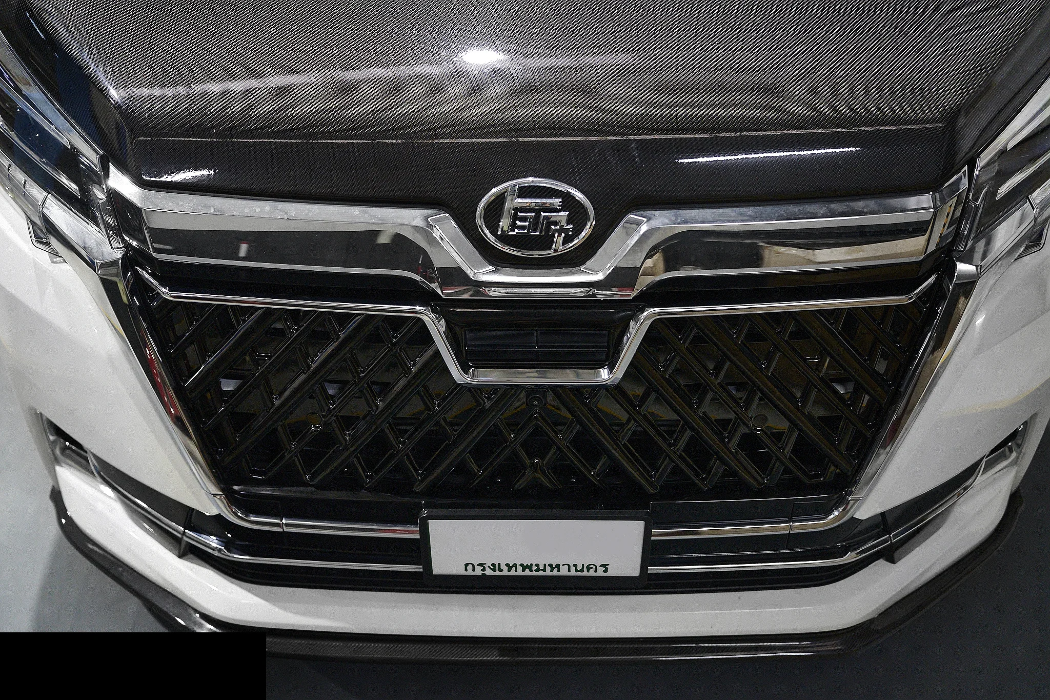 ชุดแต่ง TOYOTA COMMUTER Toyota Commuter x WALD Prodrive Shop ภาพ 4
