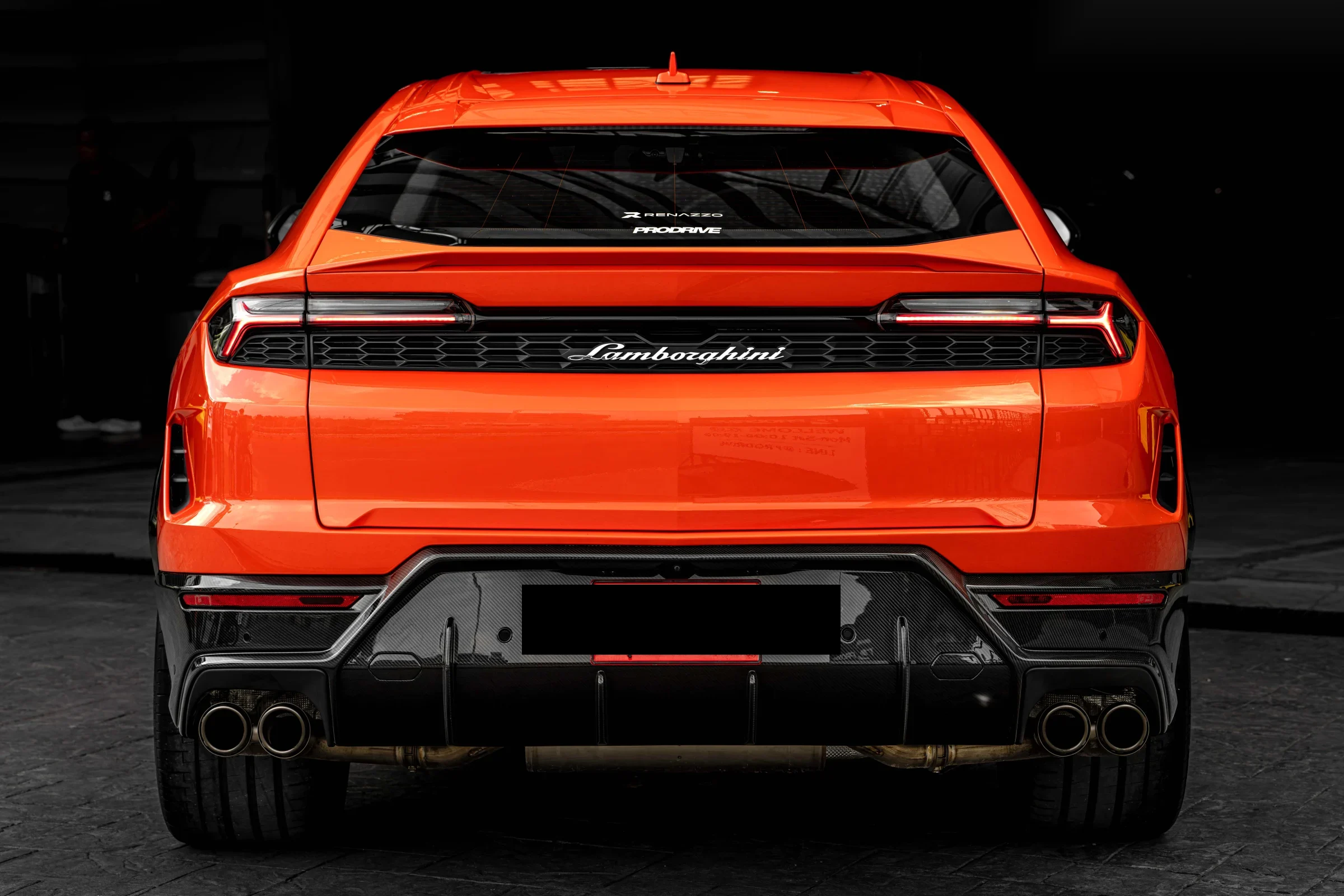 ชุดแต่ง LAMBORGHINI Urus Lamborghini Urus SE x Novitec คาร์บอน Parts Prodrive Shop ภาพ 8