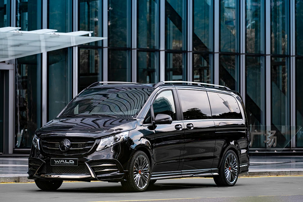 รูปชุดแต่ง ชุดแต่ง Mercedes-Benz V Class Vitto W447 2016 2020 WALD V2 ภาพที่ 3