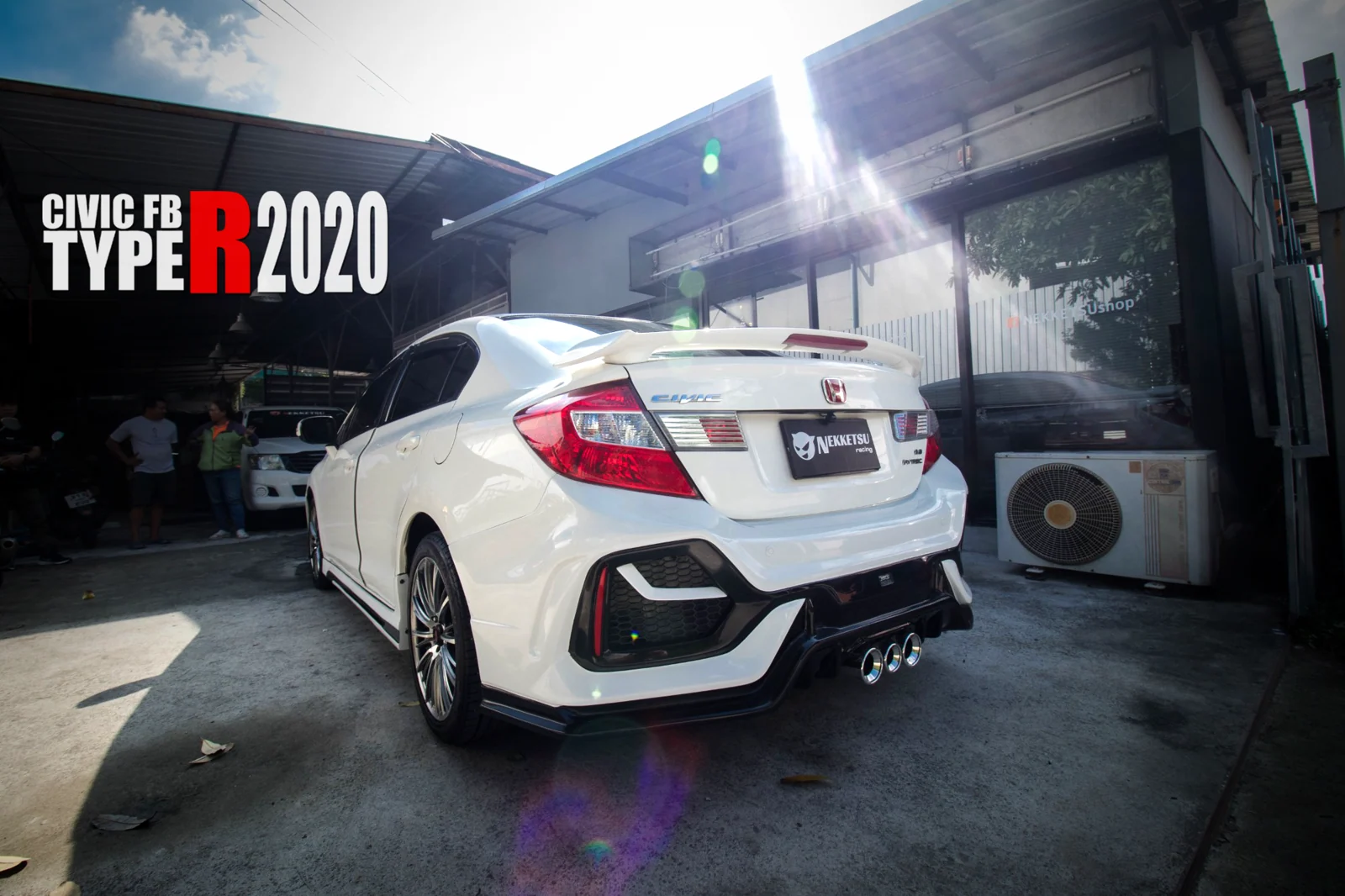 รูปชุดแต่ง ชุดแต่ง Honda Civic FB 12 15 Type R 2020 ภาพที่ 16