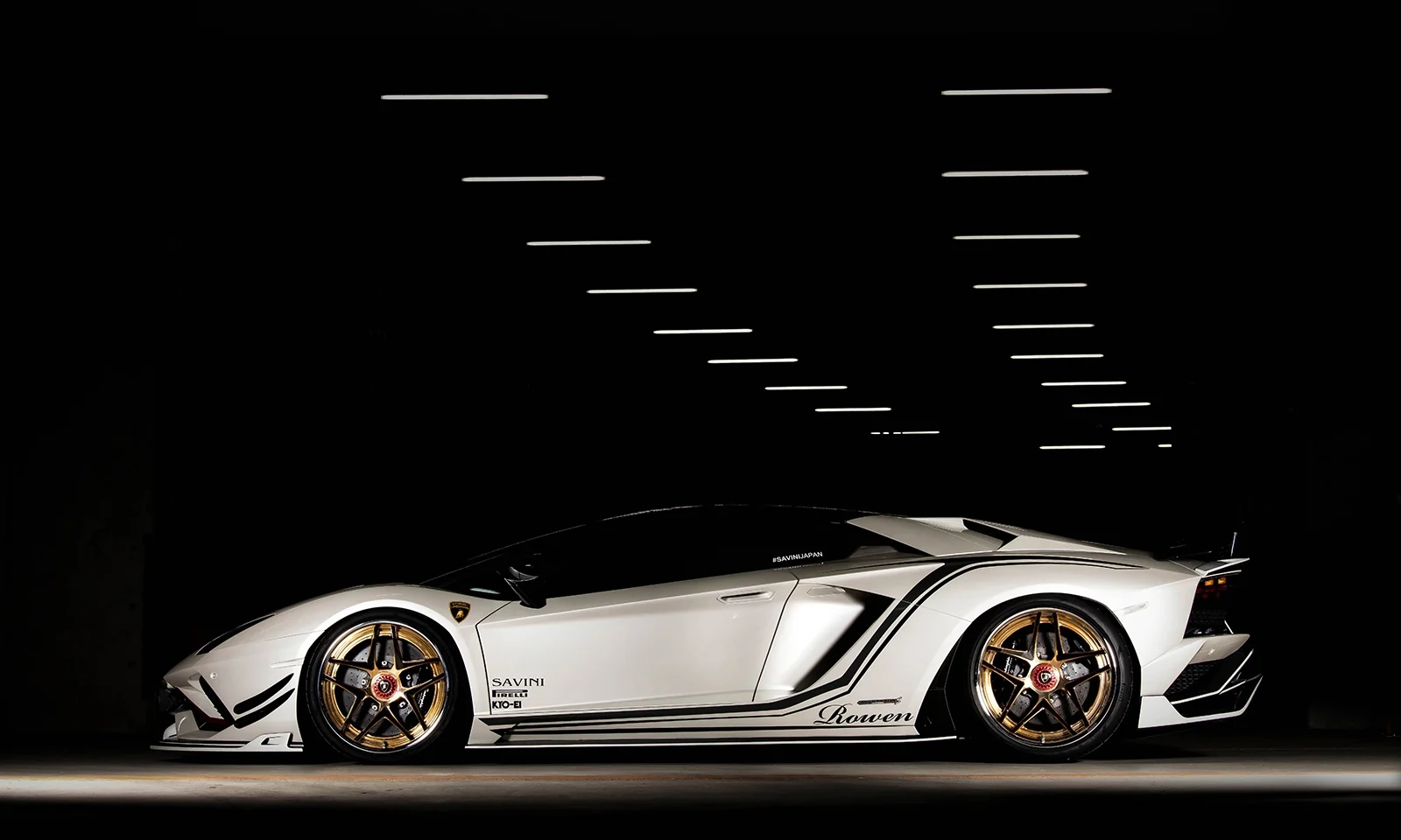 ชุดแต่ง LAMBORGHINI Aventador S LP740-4 2017.1~Rowen Japan ภาพ 6