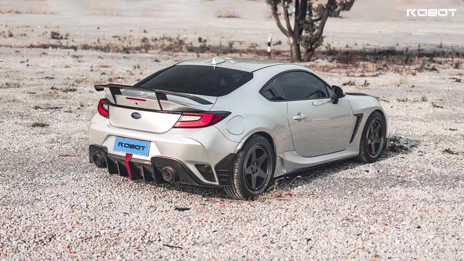ชุดแต่ง Toyota 86 BRZ Robot 2024