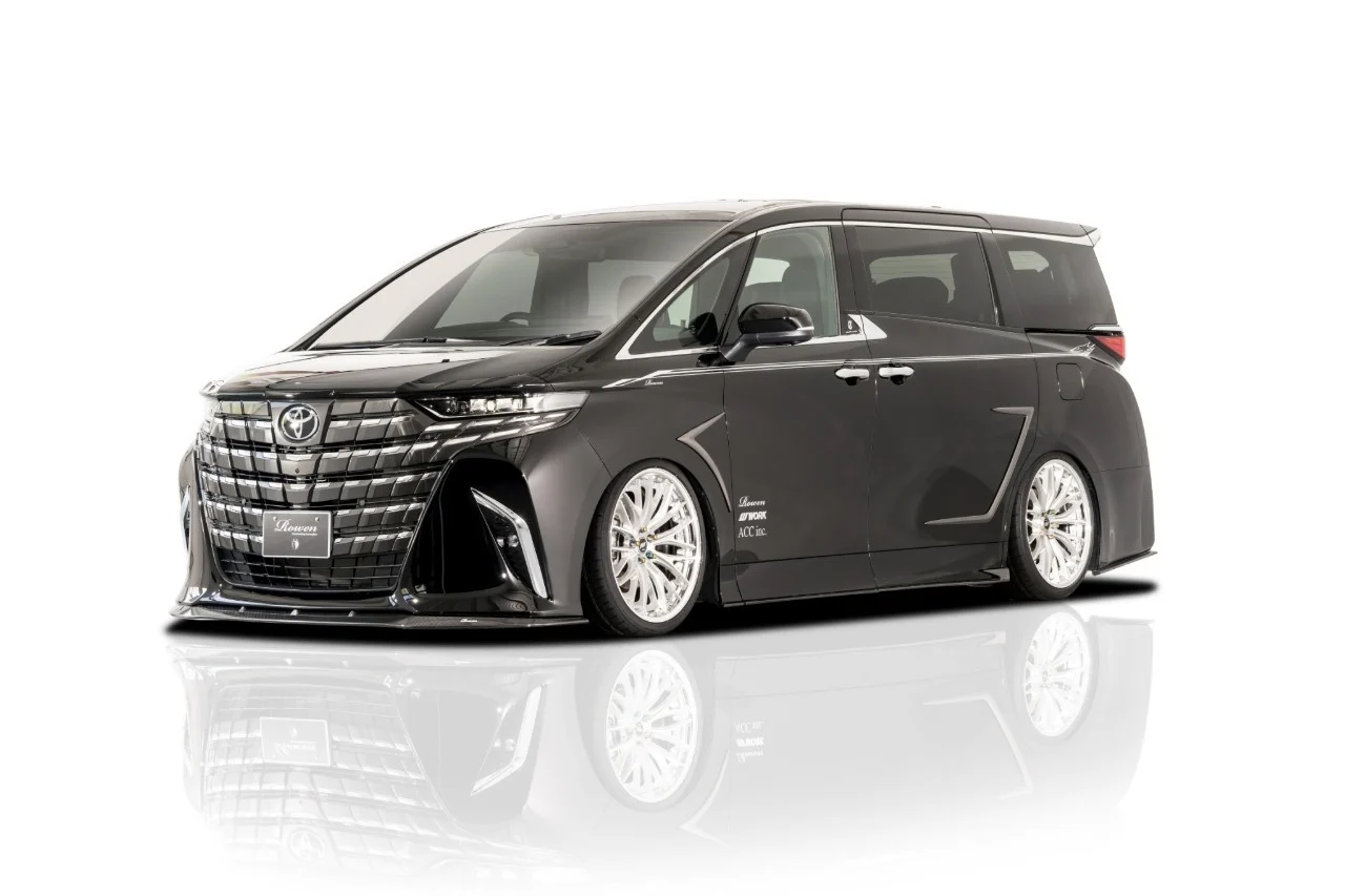 ชุดแต่ง TOYOTA 40ALPHARD Executive Lounge/Z ** Lip style AAHH4#W/AGH4#W 2023/6- Rowen Japan ภาพ 2
