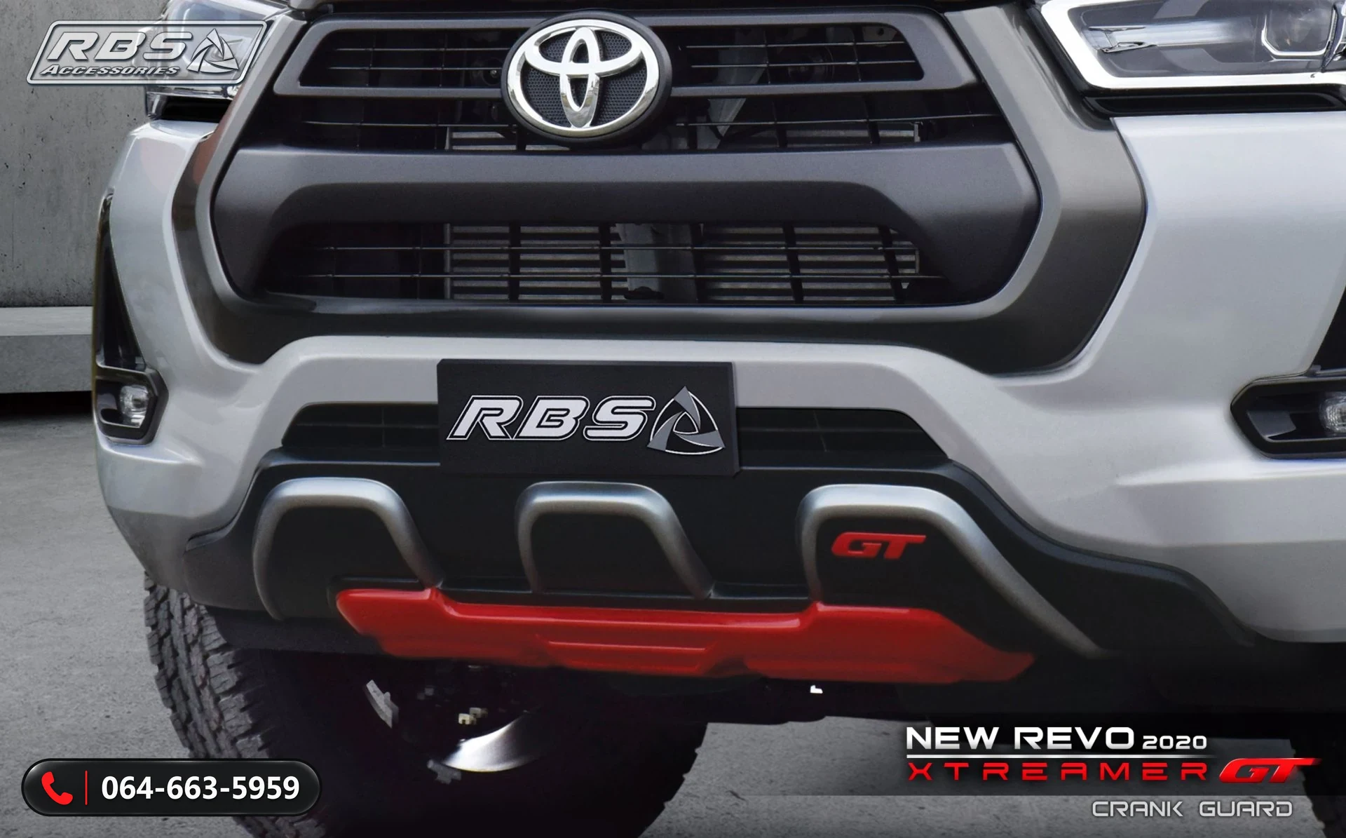 ชุดแต่ง TOYOTA REVO 2020 RBS ภาพ 20
