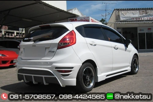 ชุดแต่ง Ford Fiesta MK7 NTS ภาพ 18