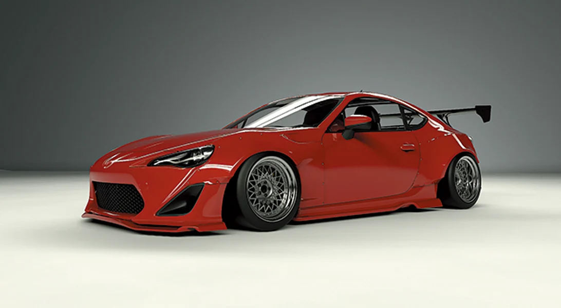 รูปชุดแต่ง ชุดแต่ง Subaru BRZ ZC6 2012 2020 PANDEM RocketBunny V1 ภาพที่ 6