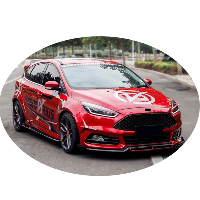 รูปชุดแต่ง ชุดแต่ง Ford Focus 2016 ST ภาพที่ 1