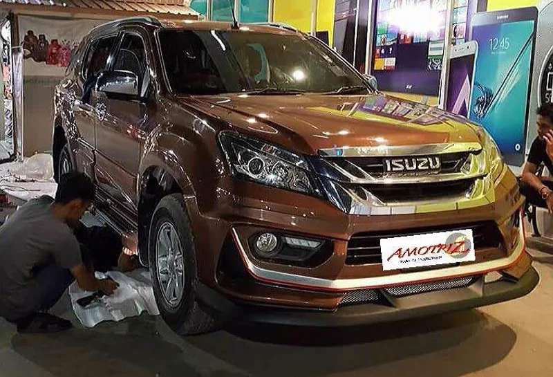 ชุดแต่งMu-X 2014 Access Body Kits - ISUZU Mu-X Access Body Kits ชุดแต่งรถ ภาพ 2