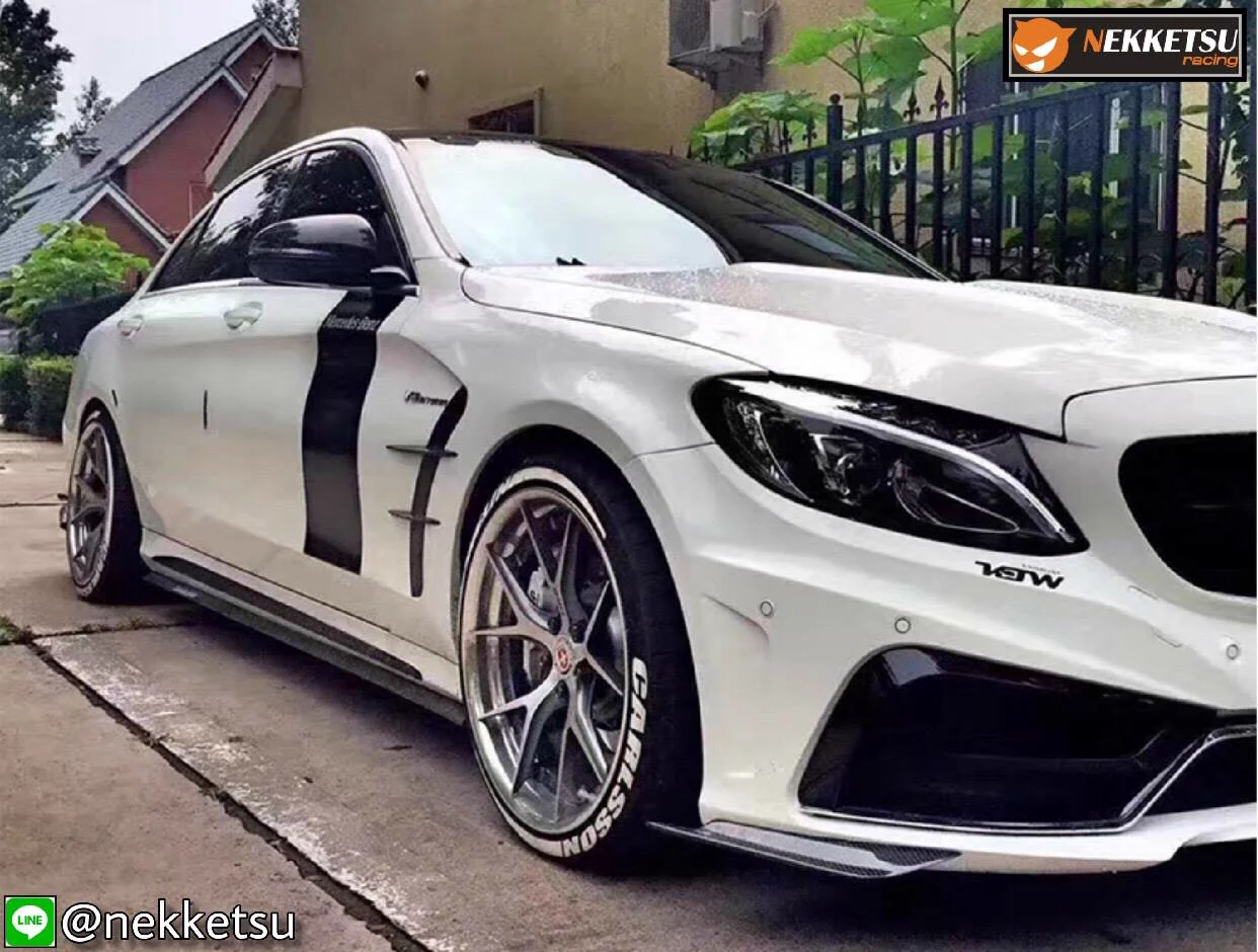 รูปชุดแต่ง ชุดแต่ง Mercedes-Benz C Class W205 2018 2020 Carlsson ภาพที่ 6