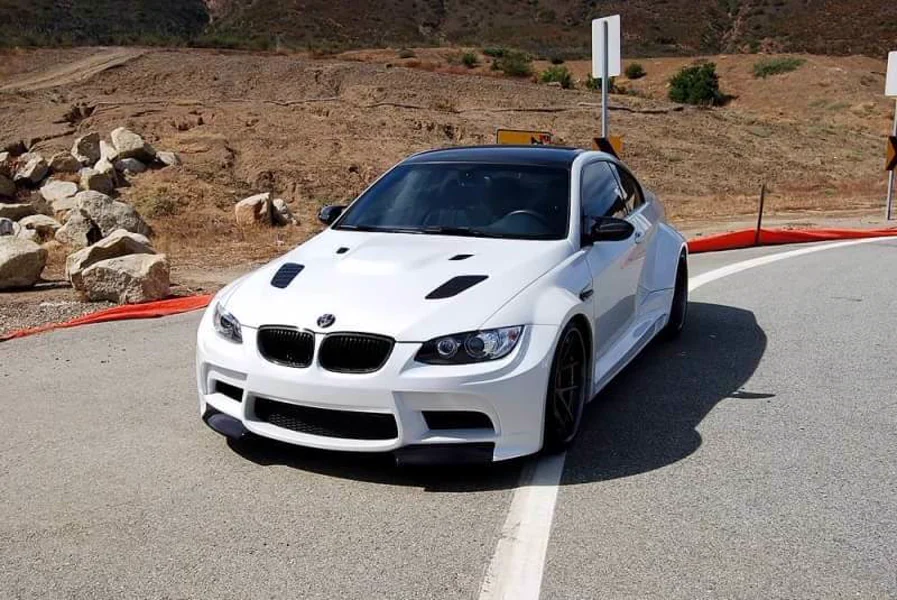 รูปชุดแต่ง ชุดแต่ง BMW Series3 E92 E93 GTS Wide Body ภาพที่ 9
