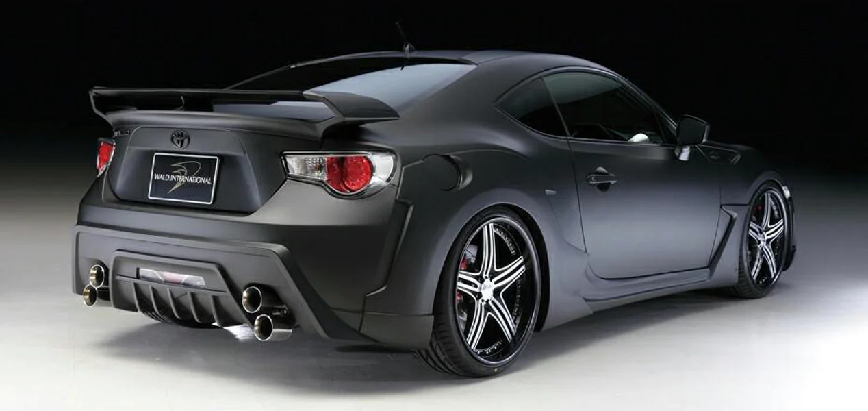 รูปชุดแต่ง ชุดแต่ง TOYOTA 86 BRZ WALD ภาพที่ 5