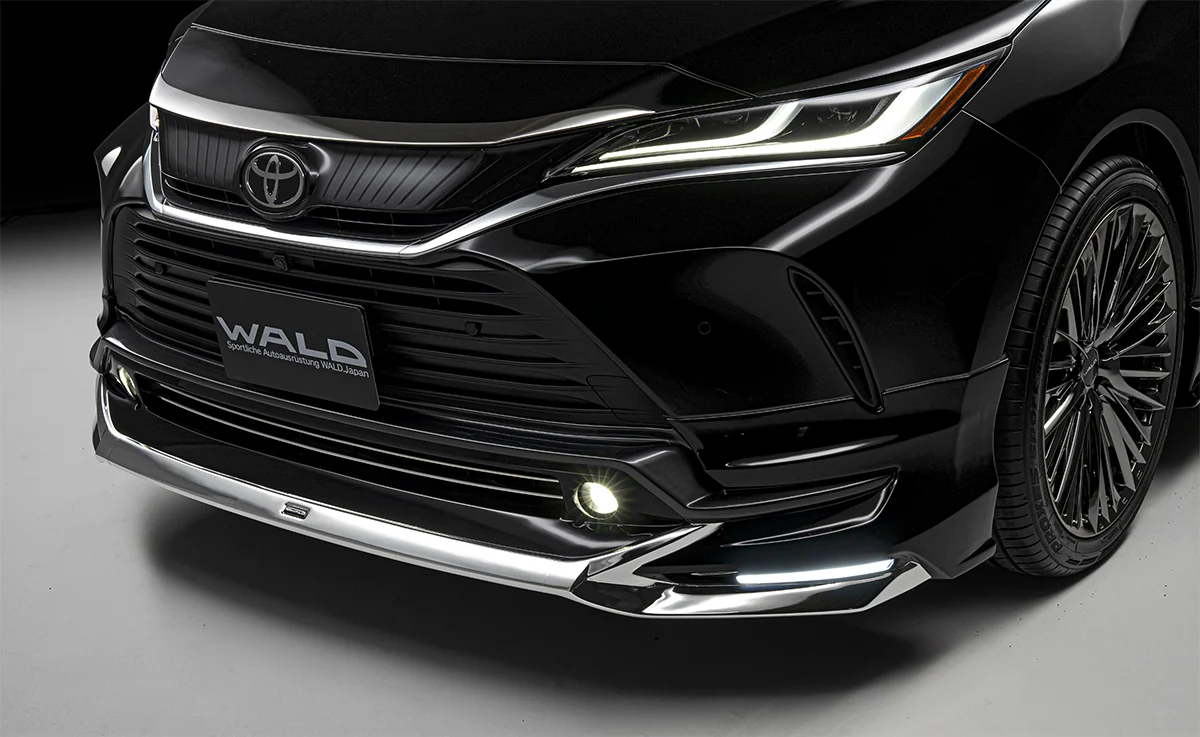 รูปชุดแต่ง ชุดแต่ง Toyota Harrier 2020 2023 WALD ภาพที่ 3