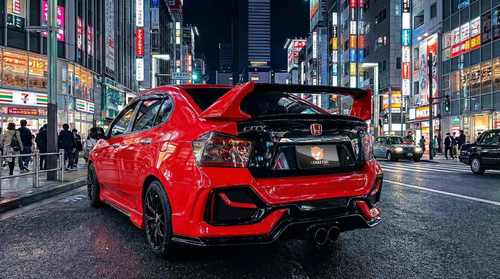 รูปชุดแต่ง ชุดแต่ง Honda City 2008 2013 Type R 2020 ภาพที่ 2