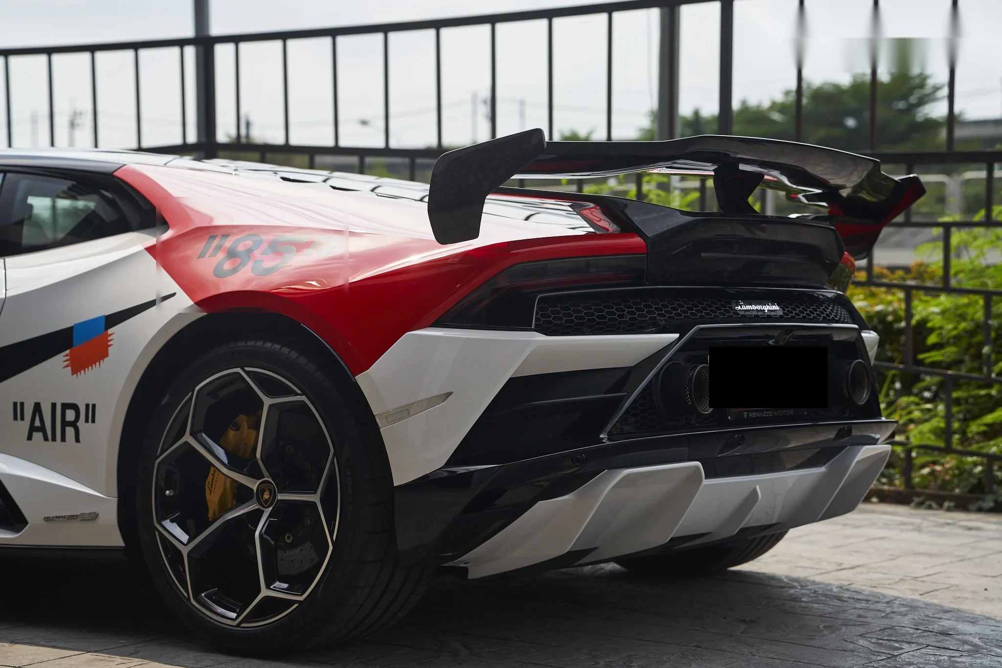 ชุดแต่ง LAMBORGHINI EVO Lamborghini Huracan EVO RWD x Vorsteiner Prodrive Shop ภาพ 7