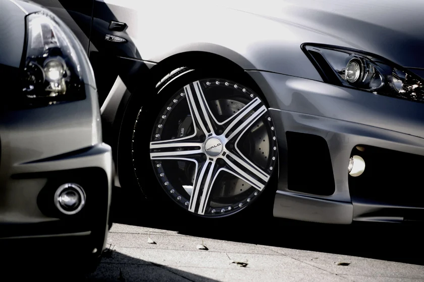 ชุดแต่ง LEXUS IS F WALD Japan สปอร์ตไลน์ แบล็กไบซัน เอดิชัน ภาพ 16