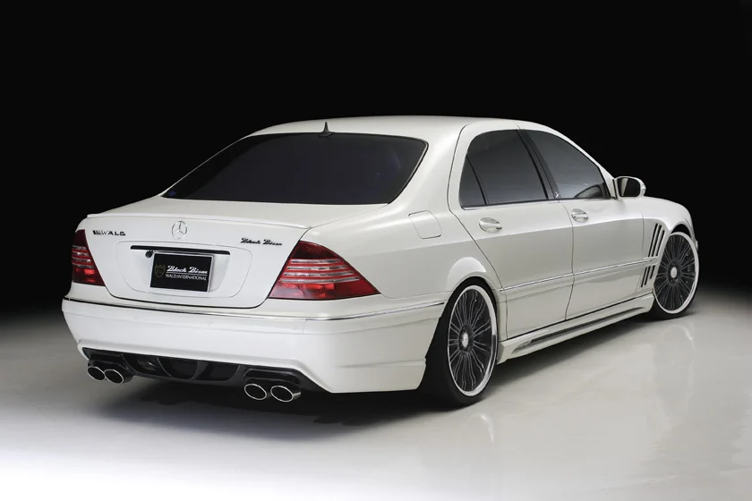 ชุดแต่ง MERCEDES-BENZ S-CLASS WALD Japan สปอร์ตไลน์ แบล็กไบซัน เอดิชัน ภาพ 5
