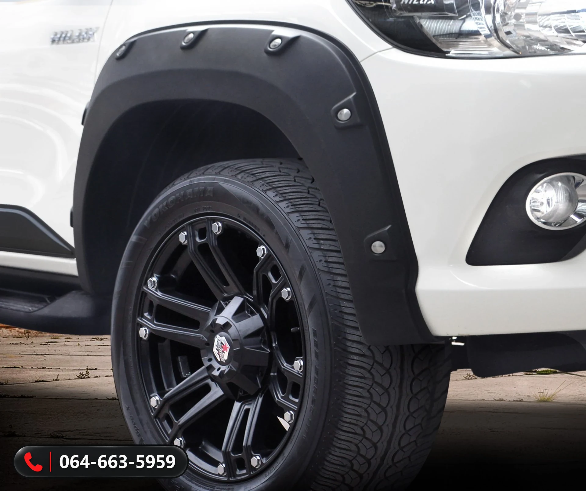 ชุดแต่ง TOYOTA REVO 2015 RBS ภาพ 15