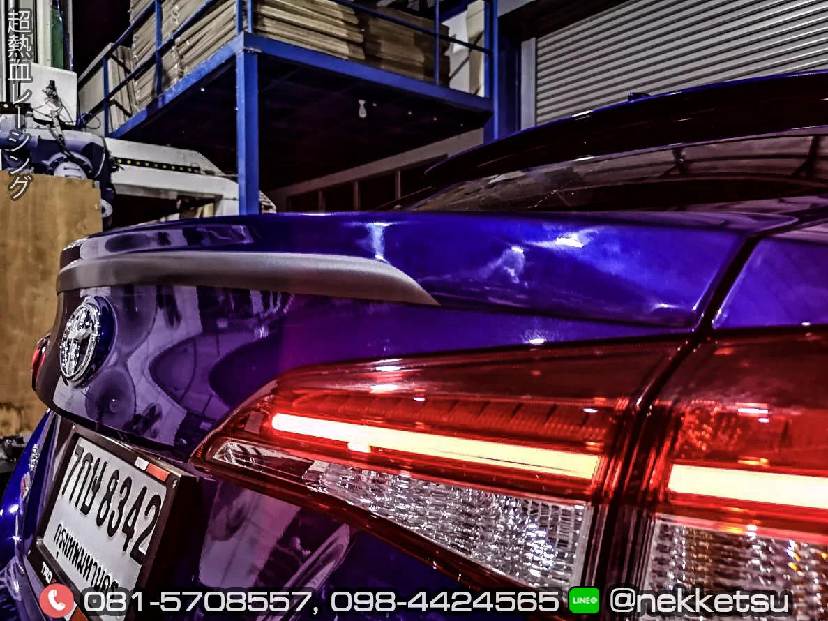 รูปชุดแต่ง ชุดแต่ง Toyota Yaris Ativ 17 19 AMT 4 Door ภาพที่ 10