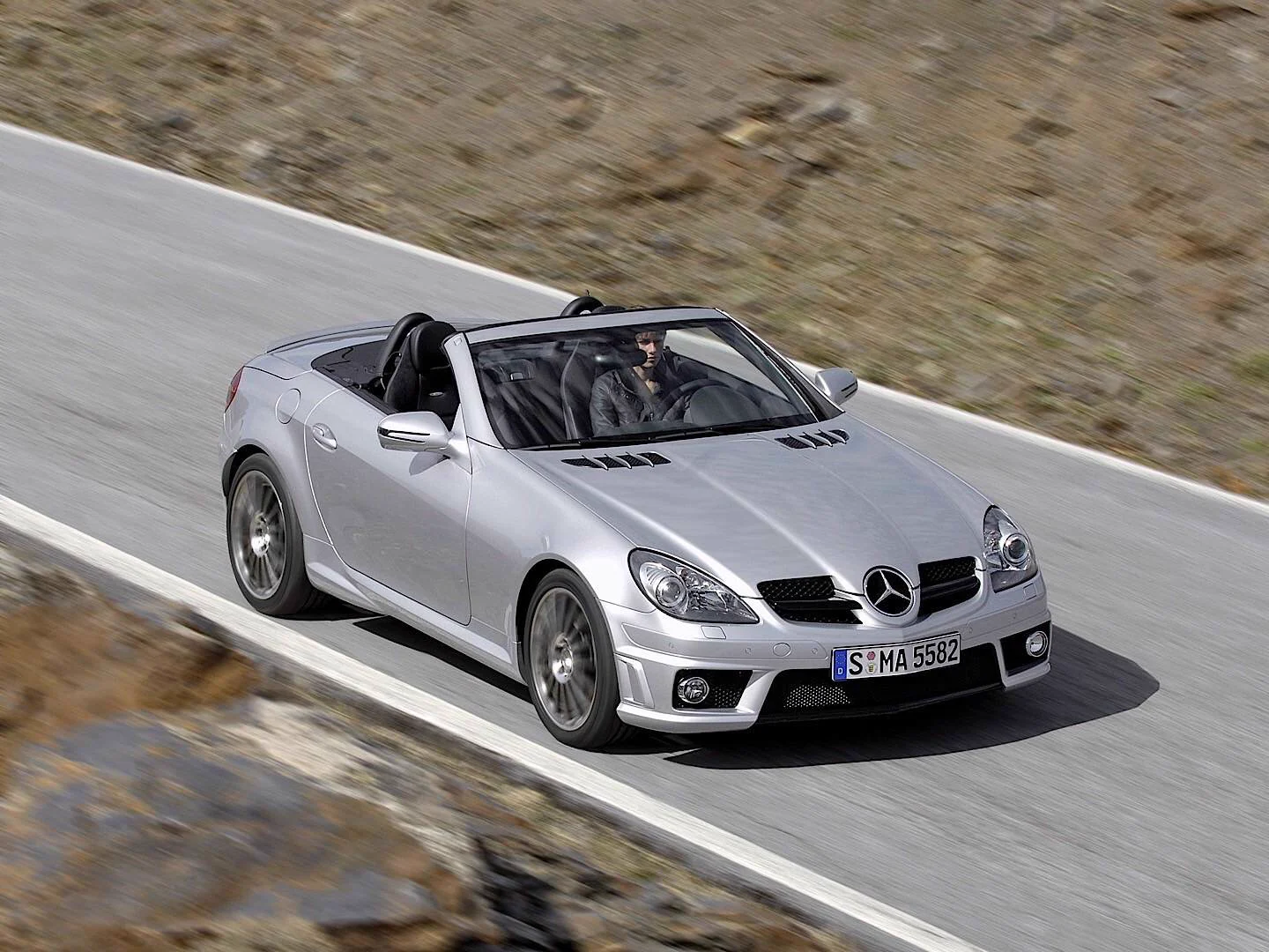 รูปชุดแต่ง ชุดแต่ง Mercedes-Benz SLK R171 AMG ภาพที่ 1