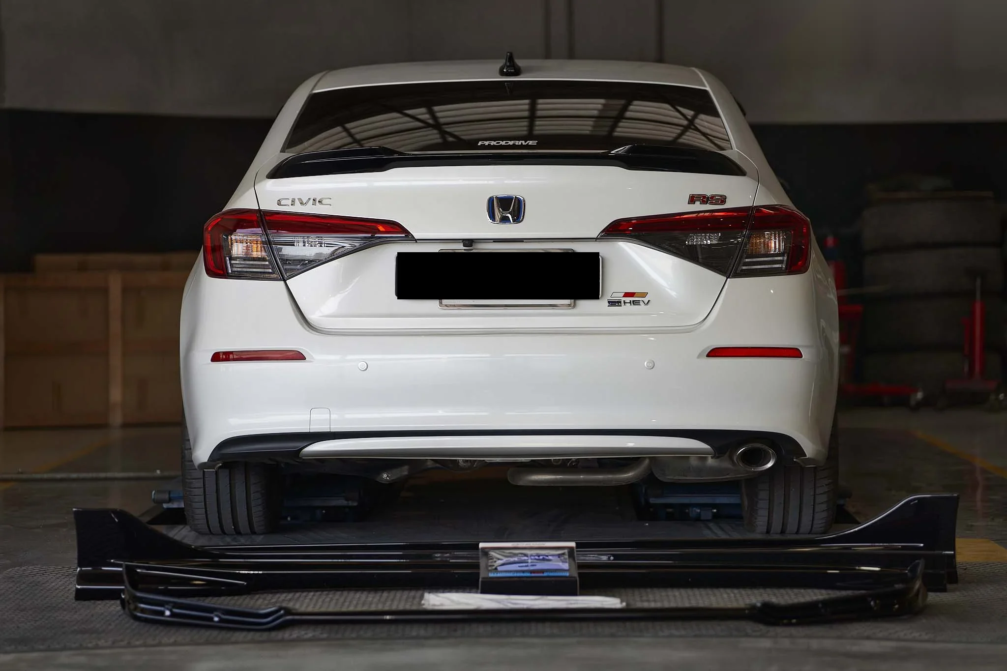 ชุดแต่ง HONDA FE GEN.11 Honda Civic FE x ATL x Mugen Prodrive Shop ภาพ 14