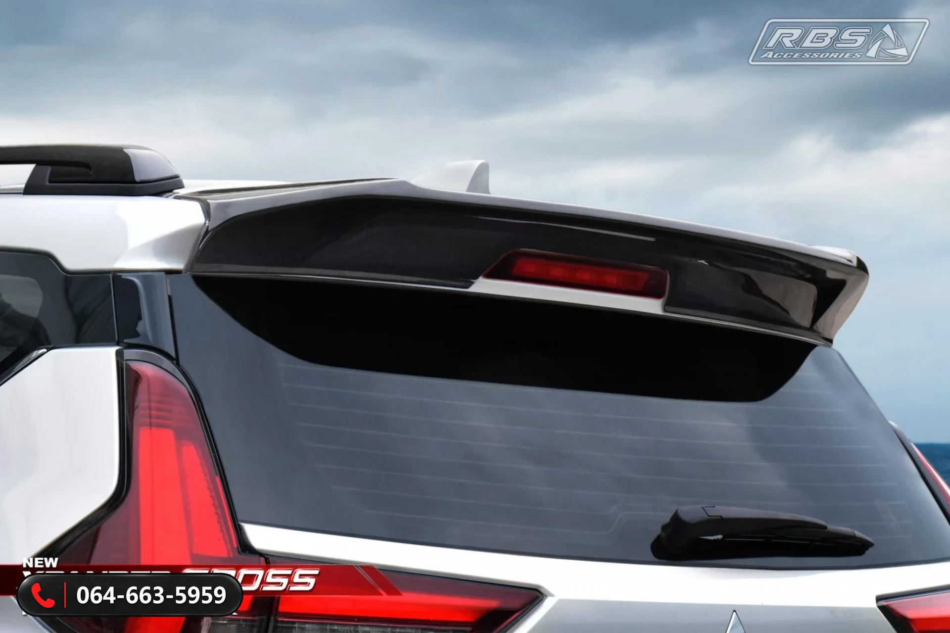 ชุดแต่ง MITSUBISHI XPANDER CROSS 2023 RBS ภาพ 6