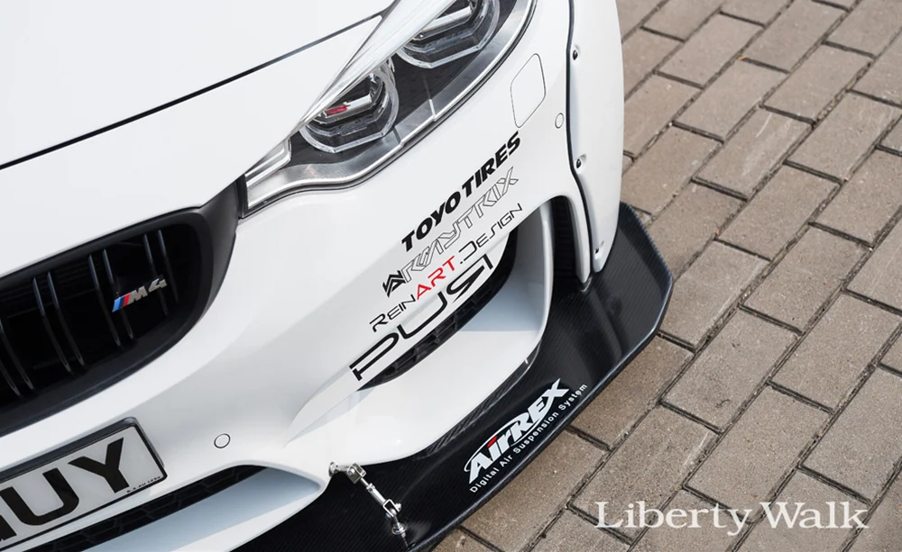 รูปชุดแต่ง ชุดแต่ง BMW Series4 LB WORK M4 ภาพที่ 3