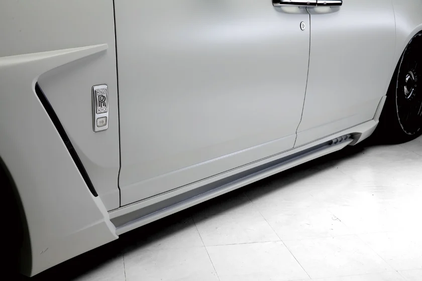 ชุดแต่ง ROLLS-ROYCE GHOST WALD Japan สปอร์ตไลน์ แบล็กไบซัน เอดิชัน ภาพ 9