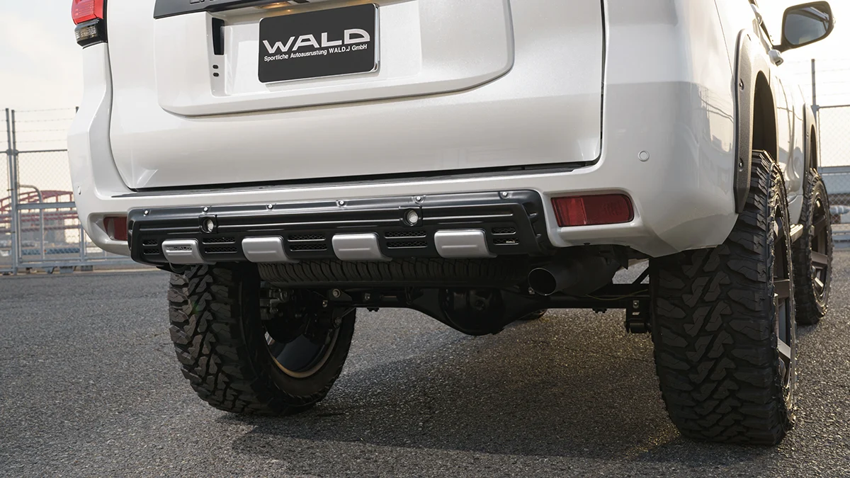 ชุดแต่ง TOYOTA LAND CRUISER PRADO WALD Japan เดสเสิร์ตไลน์ ภาพ 26