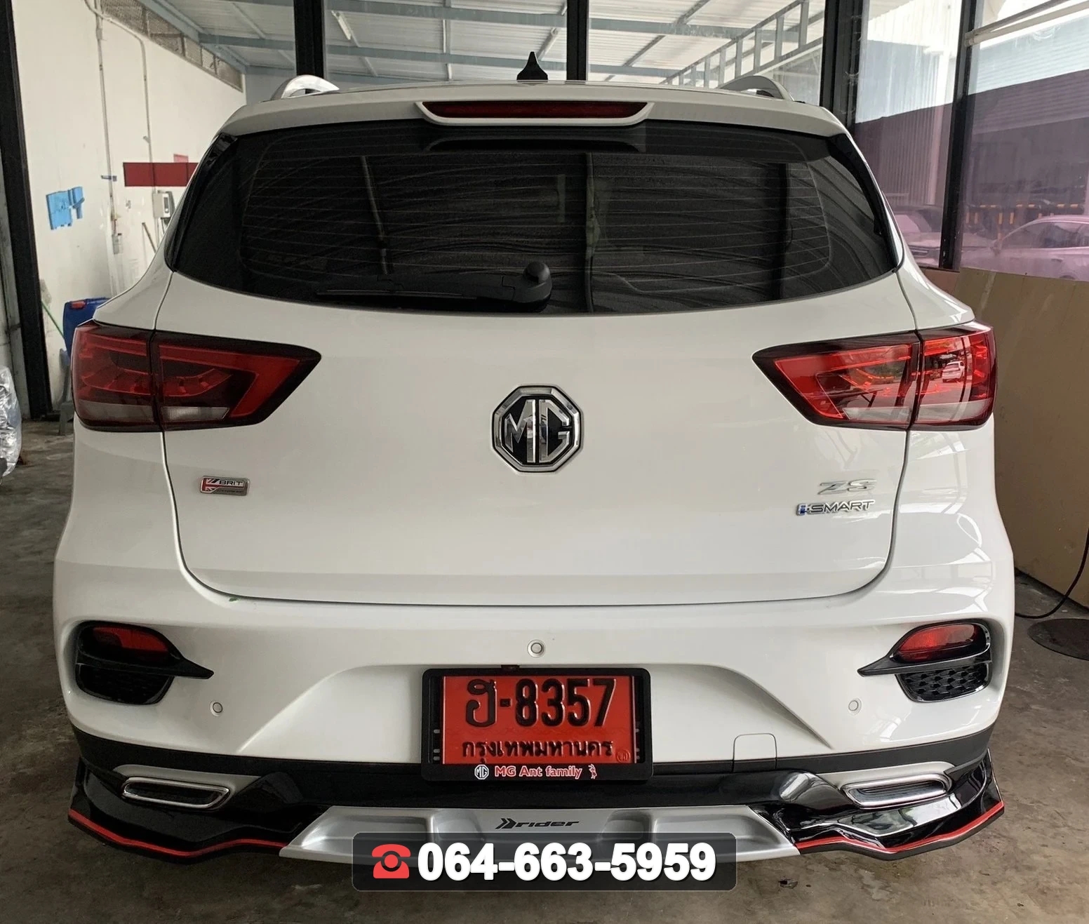 ชุดแต่ง MG ZS 2021 RiderM ภาพ 4