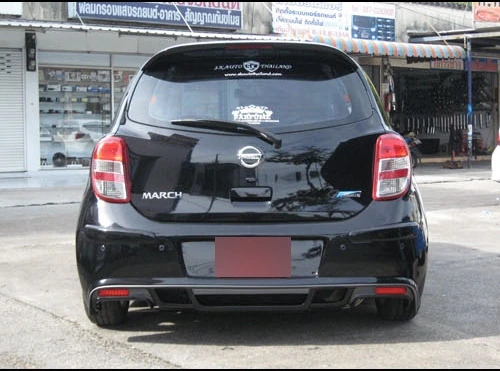 ชุดแต่ง Nissan March NTS ภาพ 18