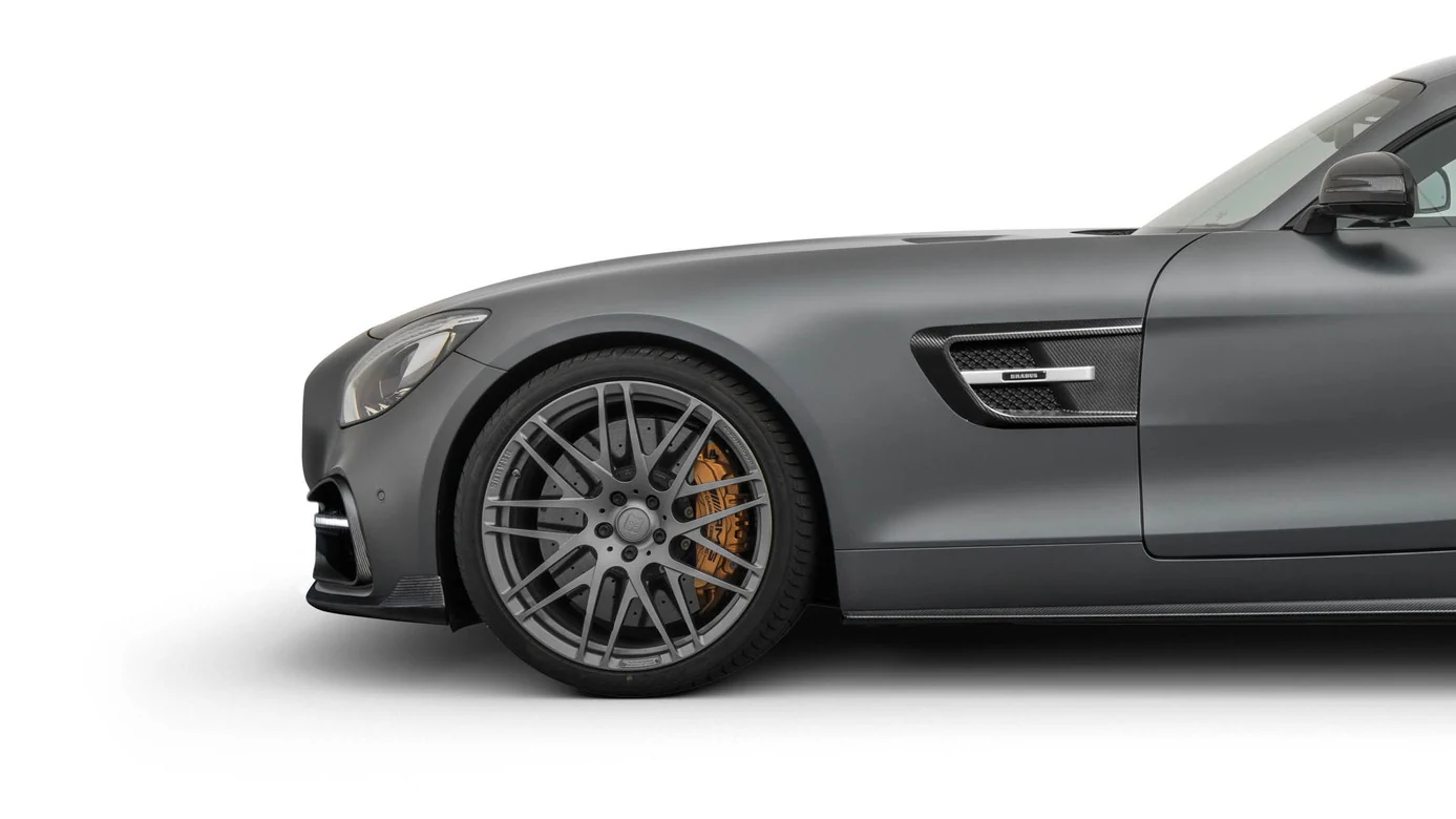 รูปชุดแต่ง ชุดแต่ง Mercedes-Benz GT AMG Brabus GT CLASS C 190 ภาพที่ 10