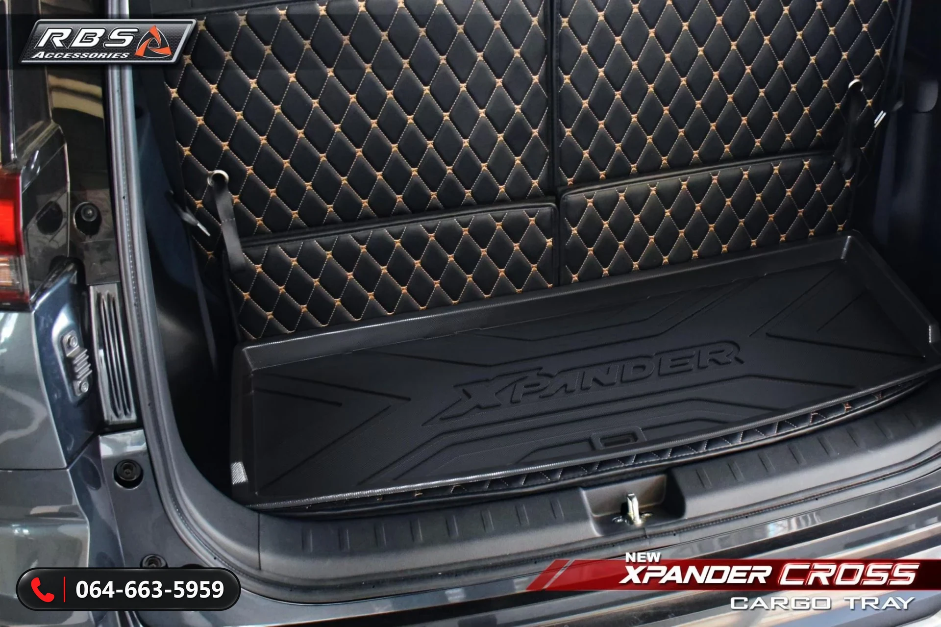 ชุดแต่ง MITSUBISHI XPANDER CROSS 2023 RBS ภาพ 8