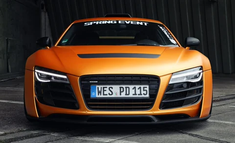 ชุดแต่งรอบคัน Prior Design PD GT850 Widebody Aerodynamic Kit for Audi R8 I [2006-2015] ภาพสินค้า 2