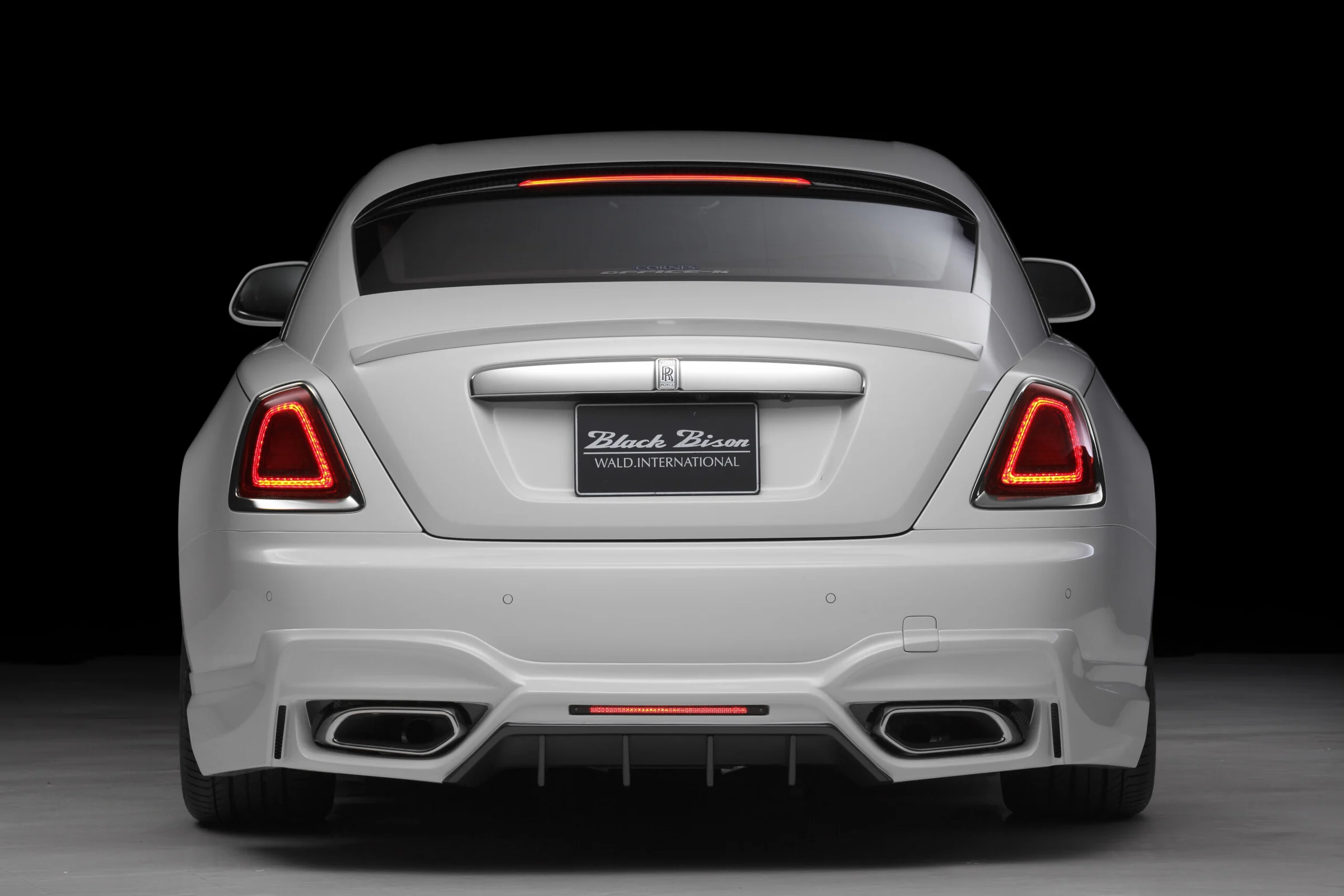 ชุดแต่ง ROLLS-ROYCE WRAITH WALD Japan สปอร์ตไลน์ แบล็กไบซัน เอดิชัน ภาพ 9