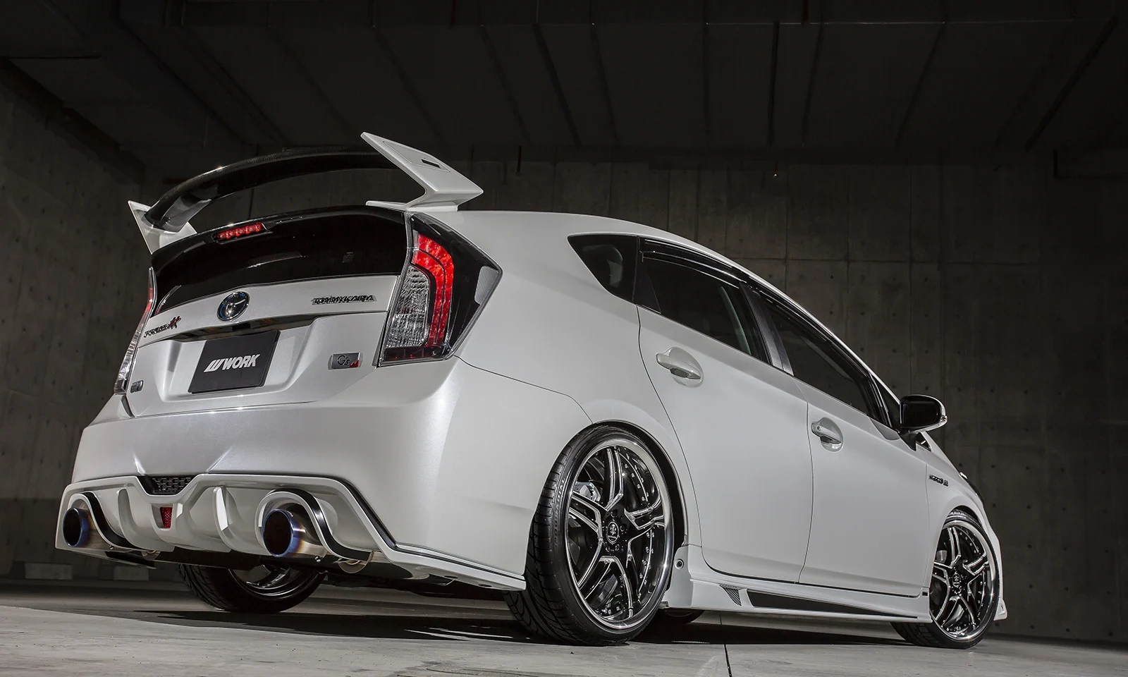 ชุดแต่ง TOYOTA 30 PRIUS G's ZVW30 2011.12~2015.11 ROWEN SPORT Rowen Japan ภาพ 5