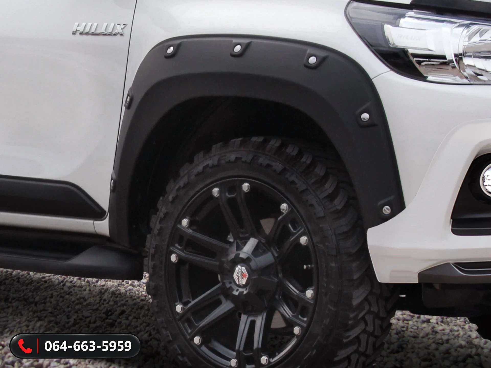 ชุดแต่ง TOYOTA REVO 2015 RBS ภาพ 16