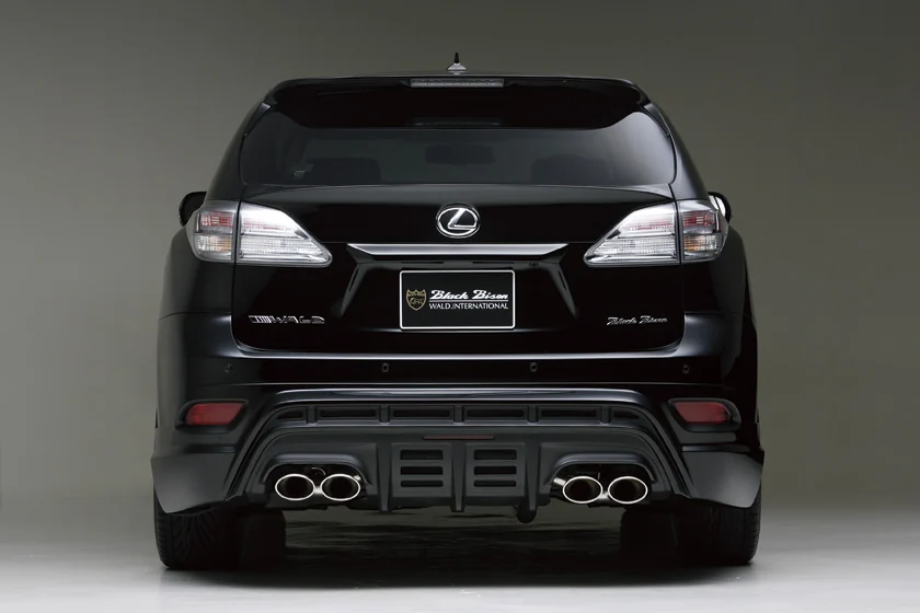 ชุดแต่ง LEXUS RX270/350/450h WALD Japan สปอร์ตไลน์ แบล็กไบซัน เอดิชัน ภาพ 10