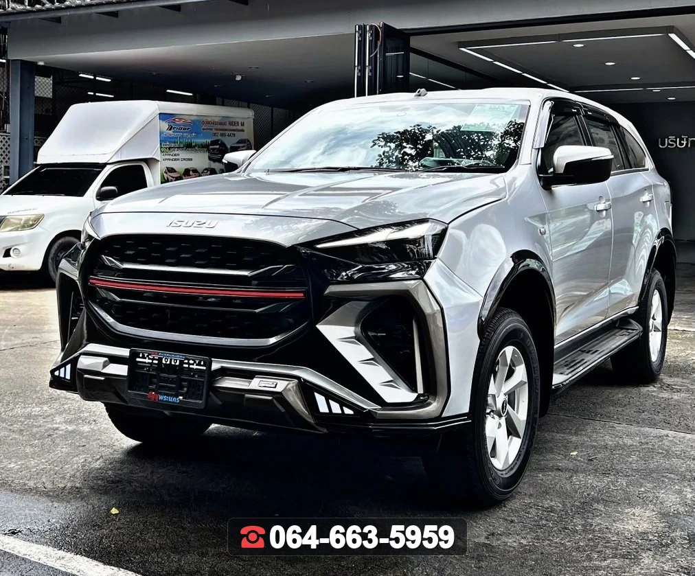 ชุดแต่ง ISUZU MU-X 2024 V.1 RiderM ภาพ 6